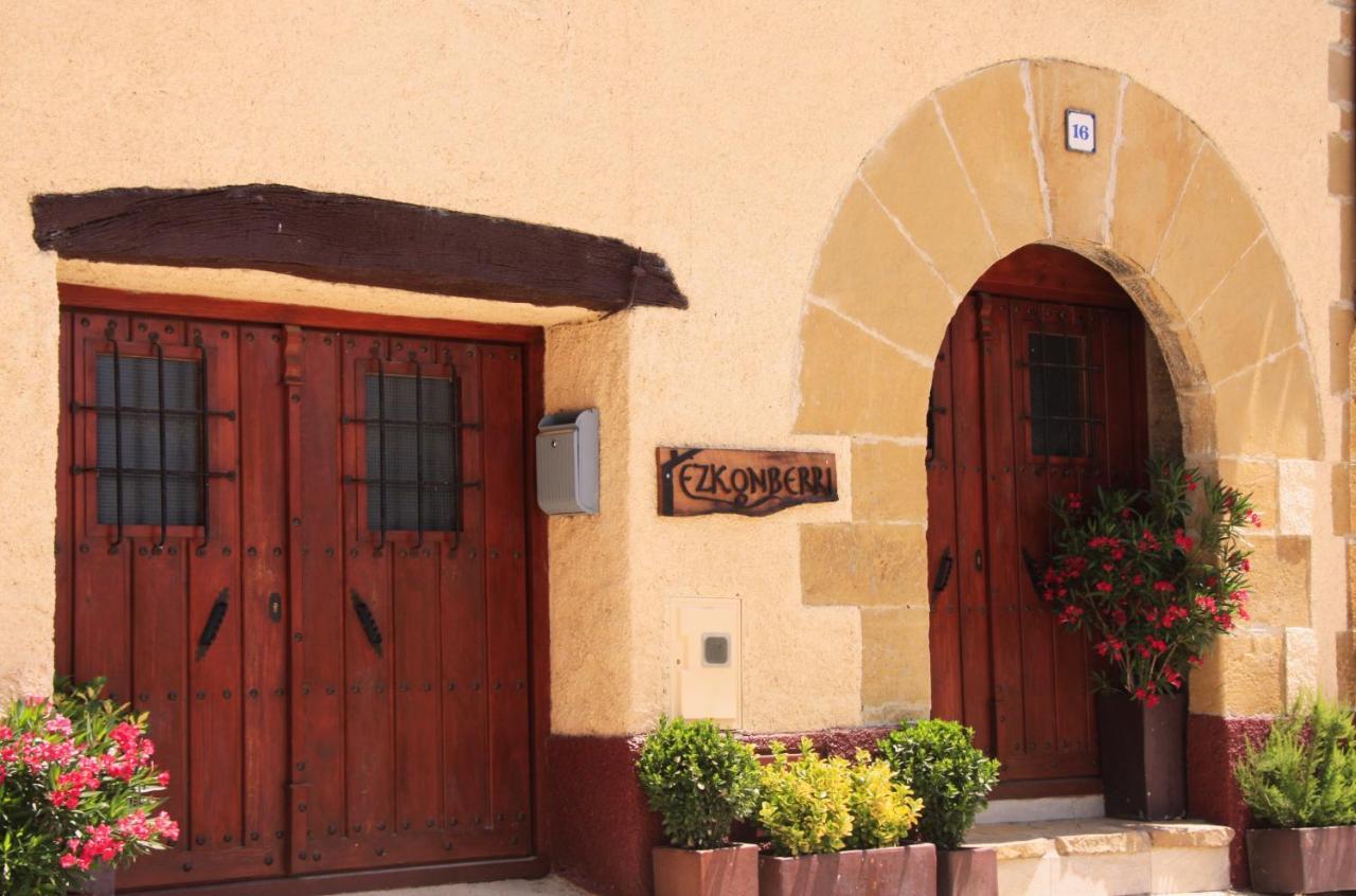 Casa Rural Ezkonberri Unzue Exterior foto
