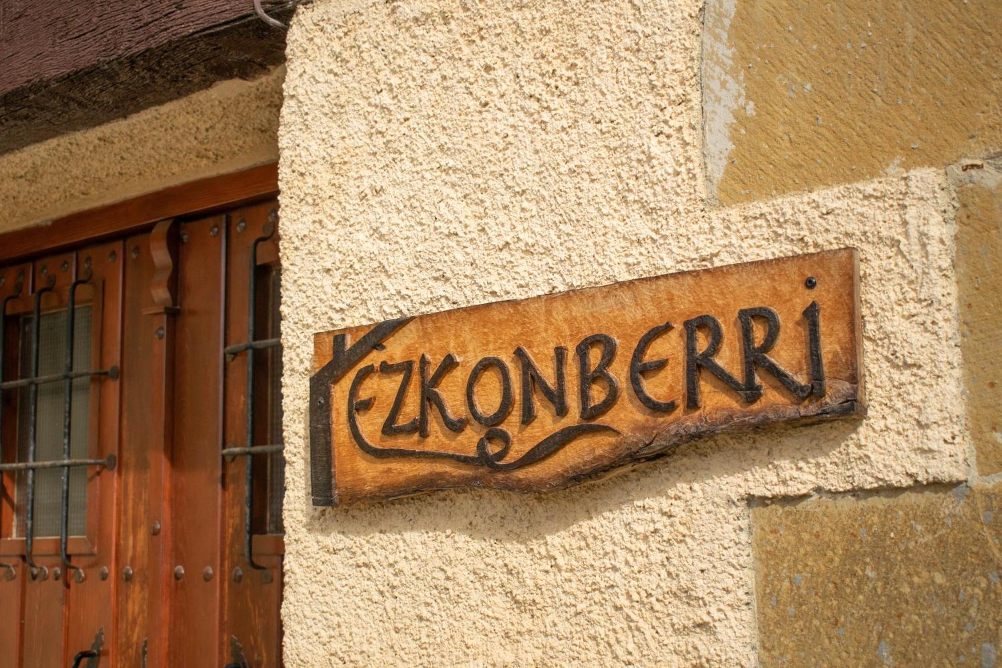 Casa Rural Ezkonberri Unzue Exterior foto